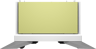 HP Förvaringsstativ (Cosmic Green) - Color LaserJet 5800DNZF MFP 