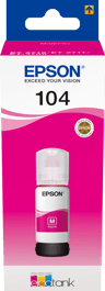 Epson Blekk Magenta 104 70 ml – ET-2710/2704/4750 