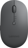 Lenovo Multi-Device (X9 Edition) Bluetooth + USB-C Muis Zwart