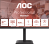 AOC U27E4CV 27" 3840 × 2160pixels IPS 16:9 60Hz