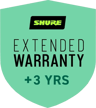 Shure 3 Year Extended Warranty For IMXRK70-V IMX Room Kit 