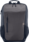 HP Travel 18L 15.6" Harmaa, Sininen