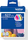 Brother Inktwaarde pakket (Cyaan/Magenta/Geel/Zwart) 527VAL 1x1,3K (Z) / 3x900 pagina's (C/M/Y) 