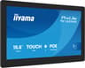 iiyama ProLite TW1623AS-B3P 15.6" IPS FHD, Berøringsskærm, Android, Sort 15.6" 1920 × 1080pixels IPS 16:9