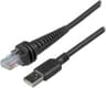 Honeywell Kabel USB-A - USB-B Recht 1,5m Zwart