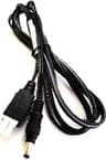 Zebra DC Kabel till AC-Adapter PWR-BUA5V16W0WW USB-A Svart
