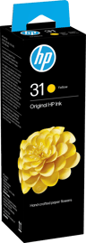 HP Ink Yellow 31 70ml - Tank 315/415/450/455/457 