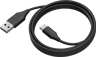 Jabra PanaCast 50 -USB-johto 2 M 2m USB-A USB-C Musta