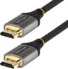 Startech StarTech.com 2m HDMI 2.1 Kabel 8K - Gecertificeerde Ultra High Speed HDMI Kabel 48Gbps - 8K 60Hz/4K 120Hz HDR10+ eARC - Ultra HD 8K HDMI - Monitor/TV/Scherm/Display - Flexibele TPE Mantel 2m HDMI HDMI Zwart