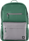 HP Campus Green Backpack 15.6" 15.6" Polyester, Polyskum Grå, Grøn Grå, Grøn