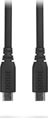 Røde SC17 USB-C To USB-C Cable 1.5m USB-C USB-C Musta