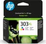 HP Blæk Tri-Color 303XL 10ml - Envy Foto 62XX/71XX/78XX 