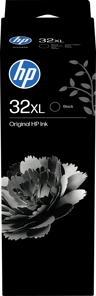 HP Blæk Sort 32 135ml - Tank 570 