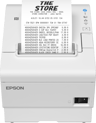 Epson TM-T88VII (111) USB/Ethernet/Seriell, inkl. AC-adapter Hvit 