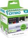 Dymo Etiketter Adress 89x36mm - LabelWriter 2-Pack 