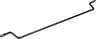 Startech Horizontal Cable Lacing Bars with 2 in. Offset for Racks 