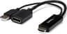 Startech HDMI to DisplayPort Converter Musta