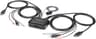 Startech 2-poorts USB 4K 60Hz DisplayPort KVM switch met 1,2 m geïntegreerde kabels 