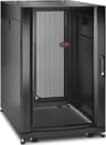 APC NetShelter SX 18U Itseseisova teline Musta 