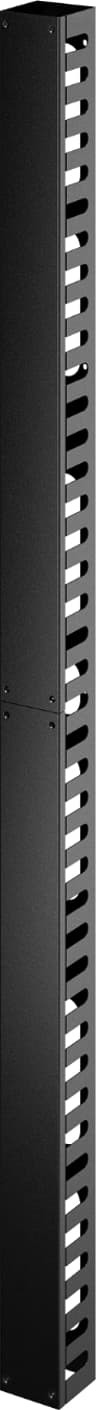 APC Easy Rack Vertikal Kabelkanal 42U Svart 