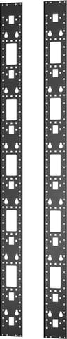 APC Easy Rack Vertikal tillbehörskanal 42U 2-Pack 