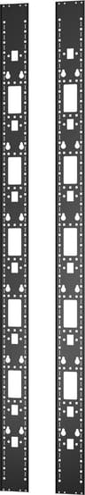 APC Easy Rack Vertical Accessory Channel 48U 2-Pack 