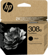 HP Inkt Zwart Nr.308 EvoMore 320 Pagina's 