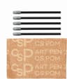 Wacom Art Pen 2 Carbon Shaft POM Nibs - 5 Pcs 