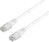 Prokord Nätverkskabel / Patchkabel LSZH RJ-45 Cat 6A 10m Vit