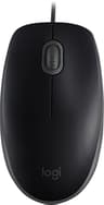 Logitech B110 Silent USB-A Hiiri Musta
