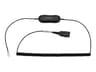 Jabra Gn 1218 AC2m (Attenuation Cord) Musta