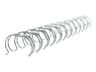 GBC Metallspiral 3:1 NO5 8mm A4 Hvit 100 stk 