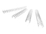 GBC Metallspiral 3:1 NO7 11mm A4 Silver 100st 
