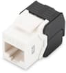 Digitus Keystone RJ45 LSA CAT6A UTP Verktygsfri 