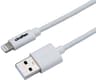 Cirafon AM To Lightning 2.0m - White - New Mfi 2m Wit