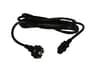 Honeywell Power Cord AC C14 Type Schuko EU Strømplugg type F C14 Svart