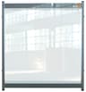 Nobo Skriveborddeler PVC Film Medium 75x82cm 