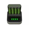 GP ReCyko Speed Charger M451 USB + Laddningsdocka + 4st 2600mAh Batteri 
