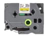 Brother Tape 24mm TZe-SL651 Itse laminoitu Musta/Keltainen