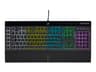 Corsair K55 RGB PRO näppäimistö USB QWERTY Pohjoismainen Musta Pohjoismainen