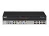 Black Box ServSwitch CX KVM-kytkin Telineasennus Musta 