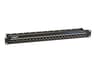 Black Box Blackbox Feed Through Patch Panel - Shielded - 24 Port 