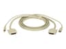 Black Box Blackbox 15 Ft Cable Dvi And Usb Cable 