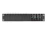 Black Box Blackbox Media Converter Chassis 14 Slot 2ru 