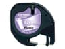 Dymo Tape LetraTag 12mm Plast Klar 