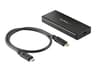 Startech StarTech.com M2E1BRU31C drevkabinet SSD kabinet Sort M.2 