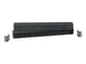APC RACK PDU BASIC 1 U 16A 230V grenuttag 12 AC-utgångar 0U/1U Svart 