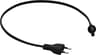 SONOS Power Cable I 0.5m Virtapistoke tyyppi C Musta