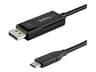 Startech USB-C kabel 8K 60Hz/4K 2m USB-C DisplayPort Zwart
