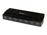 Startech USB 3.0 hubb med 7 portar - stationär 